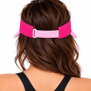 Visera Deportiva Unisex de Color Sólido con Protección UV, Ajustable, Ligera, para Verano, Personalizada - Product Image 2