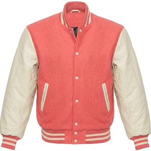 Chaqueta Bomber Corta Unisex Personalizada con Cierre Inferior de Botones, Capucha, Impermeable, de Invierno, Poliéster/Algodón, con Logotipo en la Manga - Product Image 4