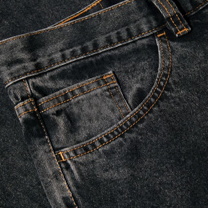High Quality Washed Regular Fit 100%cotton Blank Men <b>Jean</b> Custom Embroidery Straight High Waist Denim Pants Casual <b>Jean</b> Pants - Product Image 5