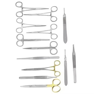 Surgical Instrument Set Manual Stainless Steel General Surgery CE Certified Class II Instruments - Product Image 5