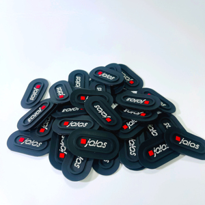 Thẻ logo cao su & Silicone | miếng vá lưới kim loại độc đáo cho quần áo, giày dép, mũ, túi xách | thiết kế bền và tùy chỉnh nhà máy sản xuất - Product Image 2