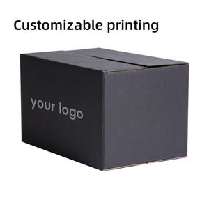 Custom <b>Large</b> Brown Corrugated <b>Box</b> For Mobile Phone Packaging Wholesale Cardboard Shipping Cartons - Product Image 3