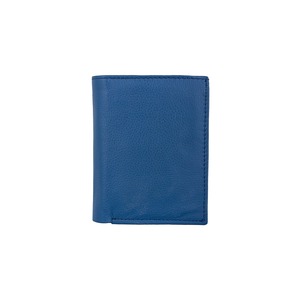 Custom Genuine Leather Tri Fold <b>Wallet</b> <b>Men</b> Luxury Top Grain Leather <b>Card</b> <b>Holder</b> Vintage Pocket Purse LTW-0198 - Product Image 5