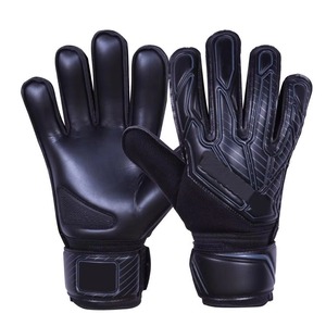 Gants de gardien de but professionnels de haute qualité pour jeunes et adultes, respirants, antidérapants, en caoutchouc, pour le football en plein air, personnalisables - Product Image 2