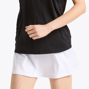 Jupe de sport pour femmes en nylon et élasthanne de qualité supérieure, tissu extensible et doux, jupe de fitness active, jupe de sport professionnelle pour le tennis - Product Image 4