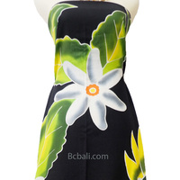 Grosir Pakaian Pantai Musim Panas Rayon Batik Floral Sarong Cover Up Seksi Buatan Tangan Lukisan Tangan Kualitas Terbaik Dari Produsen Bali