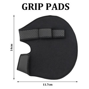 Nuevas Empuñaduras de Alta Resistencia para Levantamiento de Pesas, con 4 Anillos para los Dedos, Antideslizantes, Ajustables y Transpirables, para Entrenamiento en el Gimnasio - Product Image 2