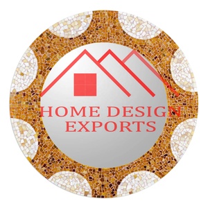 กระจกแขวนผนังตกแต่งรูปดวงอาทิตย์ใหม่2025กระจกโมเสคตกแต่งผนัง - Product Image 3