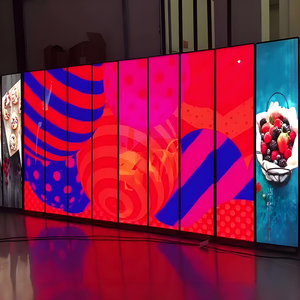 P2.5 độ sáng cao di chuyển trong nhà đầy đủ màu sắc kỹ thuật số dẫn Poster Màn hình hiển thị với hệ thống điều khiển thông minh 3840Hz Tỷ lệ làm mới - Product Image 4