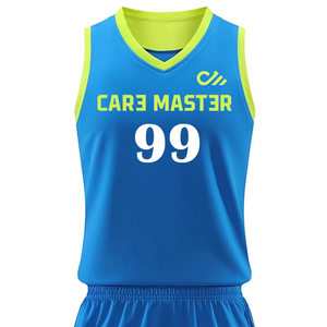 Uniformes de Baloncesto Transpirables de Diseño Personalizado para Mujeres, Hombres y Adultos, Tallas Grandes, Color Personalizado, Camisetas de Equipo Lisas 100% - Product Image 4