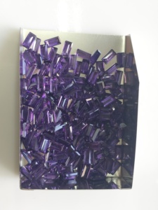 Ametyste africaine naturelle, taille baguette 5x2,5 mm, pierres précieuses de qualité supérieure pour la création de bijoux - Product Image 3