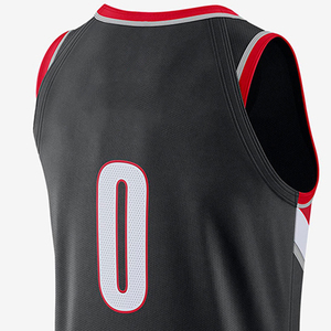 Maillot de basketball respirant imprimé pour la compétition et l'entraînement, durable, léger, de qualité supérieure, personnalisable pour club sportif, 100 % polyester - Product Image 6