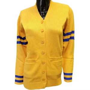 Suéter Cárdigan Personalizado para Hombre, Cuello en V, Invierno, Lana Acrílica de Alta Calidad, con Cierre de Botones Cubiertos - Product Image 4