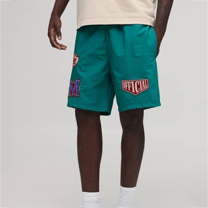 Shorts en molleton pour homme personnalisés avec impression sérigraphique, streetwear graphique personnalisé, décontracté, longueur genou, cordon de serrage, coton, pour tous les jours - Product Image 4