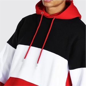 Nueva Llegada: Sudaderas con Capucha para Hombre, Transpirables, con Cierre, 100% Algodón, Estilo Hip Hop, Tallas Grandes, con Logotipo Personalizado - Product Image 5