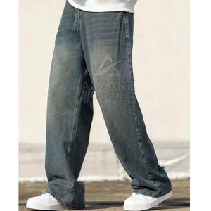 Pantalones Vaqueros Holgados para Hombre, Precio al por Mayor, Nueva Llegada, Hechos a Medida, Ligeros - Product Image 6