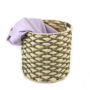 Panier de rangement polyvalent en osier pour l'organisation de la maison et la présentation en magasin, adapté aux acheteurs en gros du Vietnam - Product Image 4