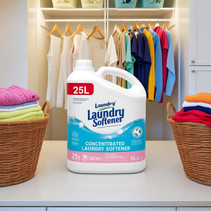 Private Label 12% Active Concentré Liquide Lessive Adoucissant Pas Cher En Gros Détergent En Vrac - Product Image 1