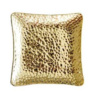 Luxury Classic Gold Plated Finish Stainless Steel 5mm Thick <b>Coaster</b> <b>Set</b> for Corporate Business Gift - Product Image 4