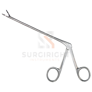 Pinzas Blakesley Weil Rectas de 3.5–5mm, Instrumento ORL de Acero para Extracción de Tejido Endonasal y Cirugía FESS por SurgiRight - Product Image 1