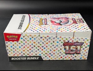 Stock US - Pokémon Écarlate et Violet 151 SV3.5 - Coffret de boosters - Étui de présentation scellé - Neuf - Product Image 5