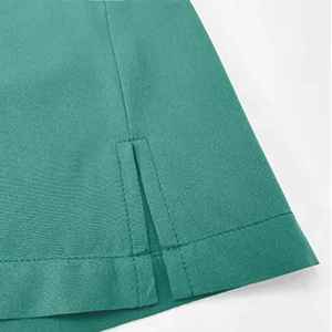 High Density Polyester <b>Scrub</b> <b>Top</b> Fade Resistant Vibrant Colors Long Lasting Quality Hospital Uniform For Men - Product Image 3