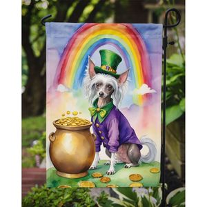 Bandera de jardín Multicolor con cresta China para el buzón del Día de San Patricio, pancarta decorativa para Patio, obra de arte, tamaño de camas de flores - Product Image 3