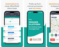 Aplicación móvil para la gestión de servicios de campo: Gestione equipos de campo, asigne trabajos, controle técnicos, programe visitas, capture informes. - Product Image 2