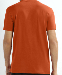 เสื้อยืดผ้าฝ้ายพิมพ์ลายสำหรับผู้ชาย OEM ทรงปกติ แขนสั้น น้ำหนักเบา เสื้อยืดลำลองสำหรับการฝึกกีฬา การเดินทาง และชุดประจำวัน - Product Image 2