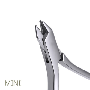 Three Prong Plier NiTi Orthodontic Dental Instrument Stainless Steel Nickel <b>Titanium</b> <b>Wire</b> Holding Bending Precision Plier - Product Image 3