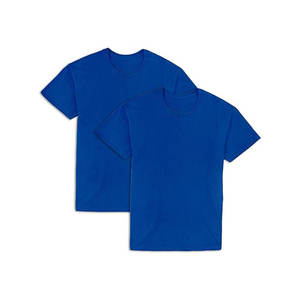 Vente en gros d'usine, t-shirts pour hommes en coton 100% surdimensionnés, col rond, étiquette et logo personnalisés, t-shirts à manches courtes - Product Image 1