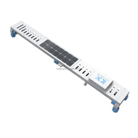 Robot de nettoyage de panneaux solaires GL Solar X6, nettoyeur automatique de modules photovoltaïques, double entraînement 200W, IP65, entretien de toitures, double plateau multi-usages