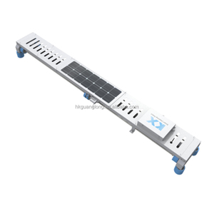 Robot Automático de Limpieza de Paneles Solares, Máquina de Limpieza de Superficies Fotovoltaicas, Limpiador de Alimentación Lineal para Techos - Product Image 2