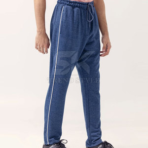 Pantalones de hombre a la moda, de corte ajustado, para uso casual, cómodos, venta al por mayor. - Product Image 5