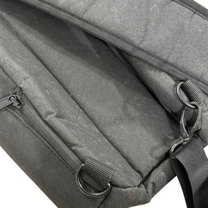 Bolso Cruzado Negro Global Concept para Hombre, Tela de Poliéster, La Mejor Opción 2026, Moderno y Resistente al Agua - Product Image 6