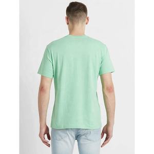 เสื้อยืดคอกลมสำหรับผู้ชายเสื้อยืดไม่มีลาย5% สำหรับใส่ได้ทั้งชายและหญิงเสื้อยืดไม่มีลายผ้าคอตตอน95% เปล่าใส่ได้ทั้งผู้ชายและผู้หญิง - Product Image 3