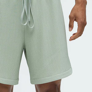 กางเกงขาสั้นผู้ชายสำหรับฤดูร้อน ออกแบบมาให้โดดเด่นด้วยความทันสมัยและมีสไตล์ ผลิตจากผ้าที่ระบายอากาศได้ดี ช่วยให้สวมใส่สบาย ปี 2026 - Product Image 4