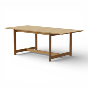 Juego de Mesa de Comedor para Exterior con 6 Sillas y Estructura de Madera de Teca para Decoración del Hogar - Product Image 4