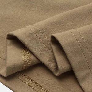 T-shirt vintage à manches courtes surdimensionné pour homme, personnalisable, respirant - Product Image 4