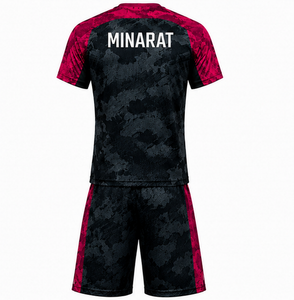 ชุดฝึกซ้อมมวยปล้ำ MMA แบบกำหนดเอง – เสื้อกีฬาและกางเกงขาสั้นแห้งเร็ว ระบายอากาศได้ดี สำหรับมวยปล้ำ, MMA, ยิม และกีฬาต่อสู้ - Product Image 5