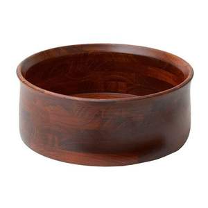 Tazón Desechable para Fiestas, Hecho con Madera 100% Natural, Tazón de Madera para Comida y Sopa, para Uso en la Cocina y el Comedor - Product Image 2