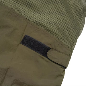 Chaleco de Caza Resistente para Hombre, Ligero, Transpirable, para Exteriores, sin Mangas, de Poliéster/Algodón - Product Image 4