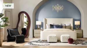 Miroir mural artisanal en laque, forme élégante, cadre décoratif brillant pour chambre moderne, salon, décoration intérieure. - Product Image 3