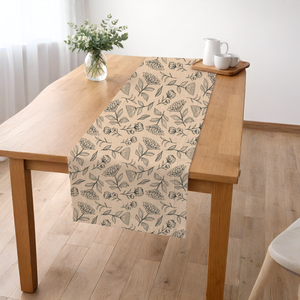 Classic Decorative <b>Table</b> <b>Runner</b> for Dining <b>Table</b>, Cotton Premium <b>Runner</b> for Kitchen & Dining Room - Product Image 3