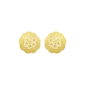 จี้ทองชุบ 14K18K24K สไตล์แอฟริกัน ไนจีเรีย ตุรกี จี้ขายส่ง จี้แฟชั่น สร้อยคอจี้ สไตล์ดูไบ ชุดจี้ - Product Image 4