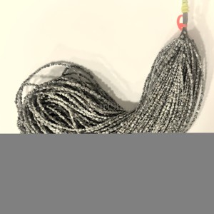 Cuentas Redondas Facetadas de Labradorita Mística Natural de 2 mm, Cuentas Sueltas de Labradorita, Hilo de 12.5 Pulgadas, Cuentas de Labradorita AAA al por Mayor - Product Image 3