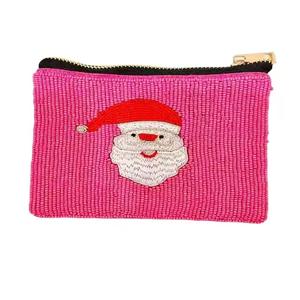 Monedero de Cuentas de Vidrio Bordadas a Mano CRYSTAL CRAFT para Mujeres y Niñas, Bolsa de Maquillaje Personalizable e Idea de Regalo - Product Image 3