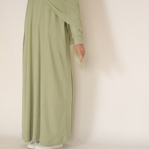 Factory Wholesale Women Abaya Manufacturer Elegant Dubai Style Modest Wear for Boutiques and Importers - Product Image 2