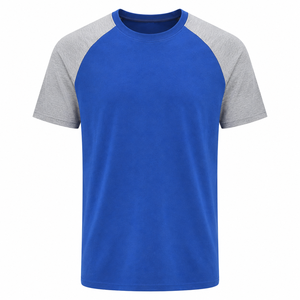 Hip Hop Style 100% Cotton 180 Grams Lightweight Customizable Loose Fit Breathable Anti-Wrinkle Men's <b>T</b>-<b>Shirt</b> - Product Image 5