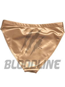 Men's Grey Camouflage Print Satin <b>Shorts</b> With Elastic Waist <b>Low</b> <b>Rise</b> Sporty Style - Product Image 5